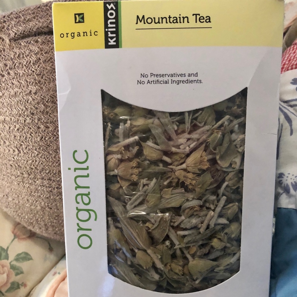 Organic mountain tea